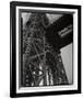 George Washington Bridge, Riverside Drive and 179th Street, Manhattan-Berenice Abbott-Framed Giclee Print