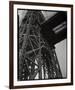 George Washington Bridge, Riverside Drive and 179th Street, Manhattan-Berenice Abbott-Framed Giclee Print