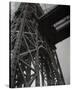 George Washington Bridge, Riverside Drive and 179th Street, Manhattan-Berenice Abbott-Stretched Canvas