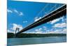 George Washington Bridge-null-Mounted Art Print