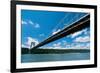 George Washington Bridge-null-Framed Art Print