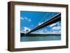 George Washington Bridge-null-Framed Art Print