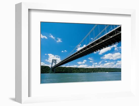 George Washington Bridge-null-Framed Art Print