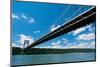 George Washington Bridge-null-Mounted Art Print