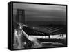 George Washington Bridge-null-Framed Stretched Canvas