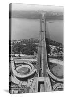 George Washington Bridge-null-Stretched Canvas