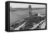 George Washington Bridge-null-Framed Stretched Canvas