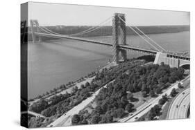 George Washington Bridge-null-Stretched Canvas