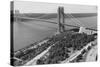 George Washington Bridge-null-Stretched Canvas