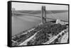 George Washington Bridge-null-Framed Stretched Canvas