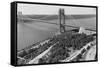 George Washington Bridge-null-Framed Stretched Canvas