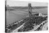 George Washington Bridge-null-Stretched Canvas