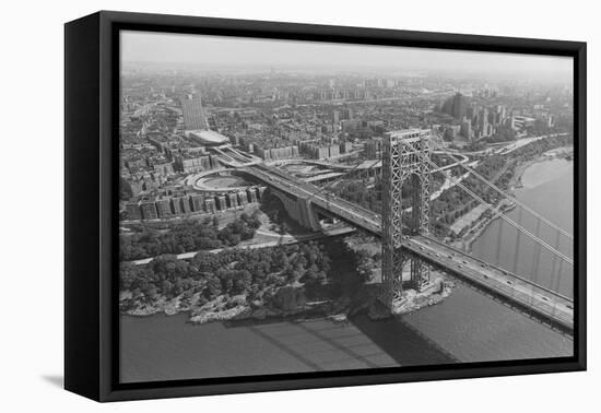 George Washington Bridge-null-Framed Stretched Canvas