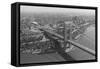 George Washington Bridge-null-Framed Stretched Canvas