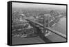 George Washington Bridge-null-Framed Stretched Canvas