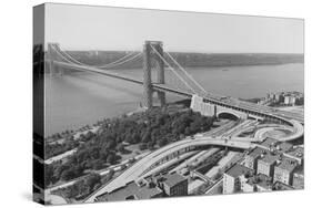 George Washington Bridge-null-Stretched Canvas