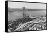 George Washington Bridge-null-Framed Stretched Canvas