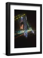 George Washington Bridge-Joe Whalen-Framed Photographic Print