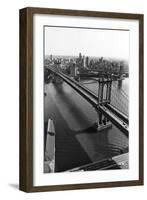 George Washington Bridge-null-Framed Photographic Print