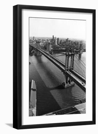 George Washington Bridge-null-Framed Photographic Print