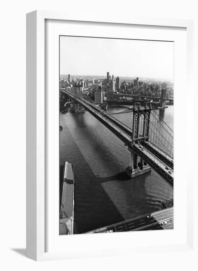 George Washington Bridge-null-Framed Photographic Print