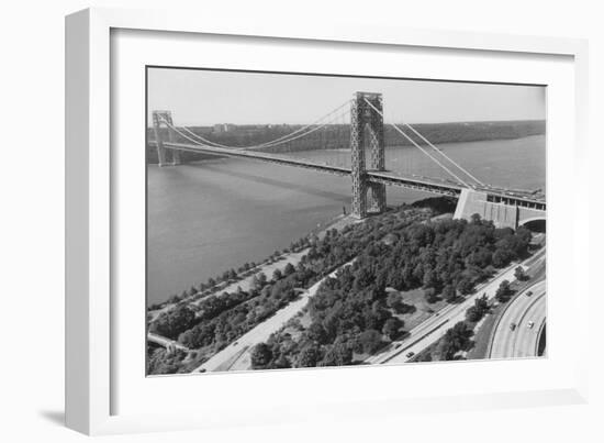 George Washington Bridge-null-Framed Photographic Print