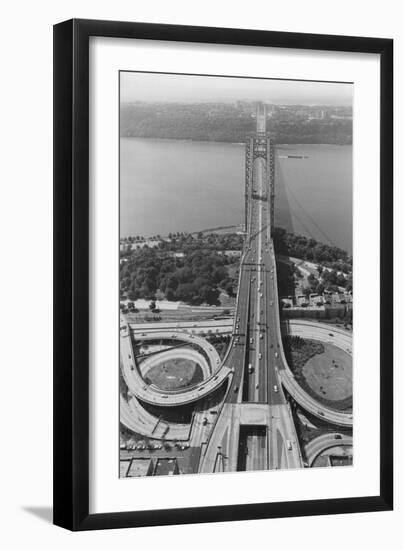 George Washington Bridge-null-Framed Photographic Print