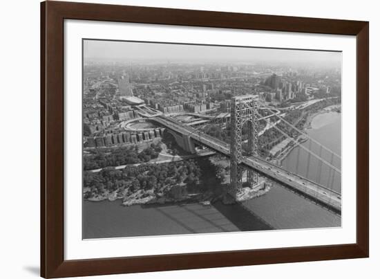 George Washington Bridge-null-Framed Photographic Print