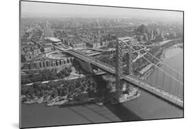 George Washington Bridge-null-Mounted Photographic Print