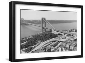 George Washington Bridge-null-Framed Photographic Print