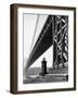 George Washington Bridge-null-Framed Giclee Print