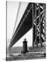 George Washington Bridge-null-Stretched Canvas