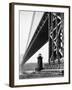 George Washington Bridge-null-Framed Giclee Print