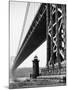 George Washington Bridge-null-Mounted Giclee Print