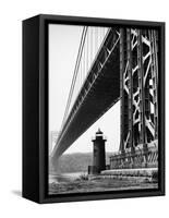 George Washington Bridge-null-Framed Stretched Canvas