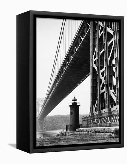 George Washington Bridge-null-Framed Stretched Canvas