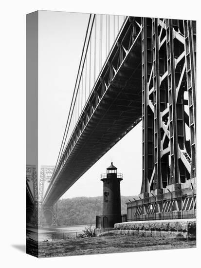 George Washington Bridge-null-Stretched Canvas