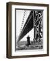 George Washington Bridge-null-Framed Premium Giclee Print