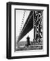 George Washington Bridge-null-Framed Premium Giclee Print