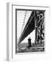 George Washington Bridge-null-Framed Premium Giclee Print