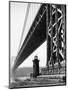 George Washington Bridge-null-Mounted Premium Giclee Print