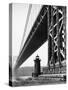 George Washington Bridge-null-Stretched Canvas