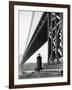 George Washington Bridge-null-Framed Giclee Print