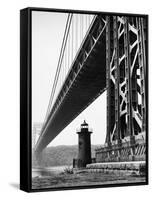 George Washington Bridge-null-Framed Stretched Canvas