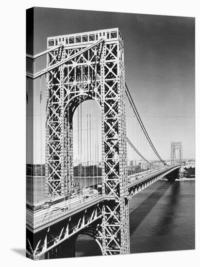 George Washington Bridge-null-Stretched Canvas