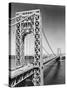 George Washington Bridge-null-Stretched Canvas