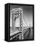 George Washington Bridge-null-Framed Stretched Canvas