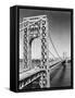 George Washington Bridge-null-Framed Stretched Canvas