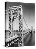 George Washington Bridge-null-Stretched Canvas