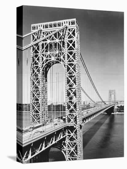 George Washington Bridge-null-Stretched Canvas